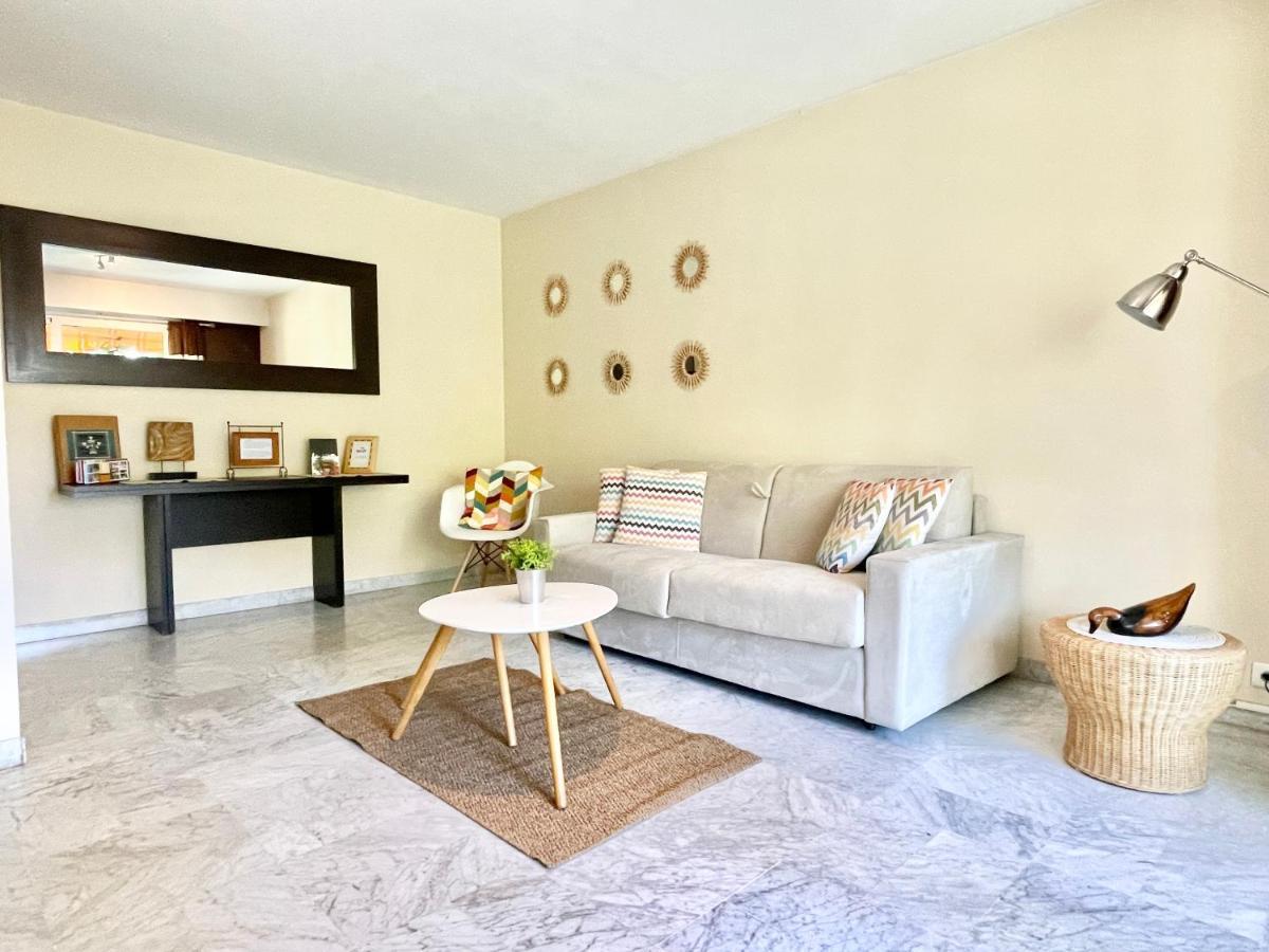 Les Glycines Apartment Menton Exterior photo