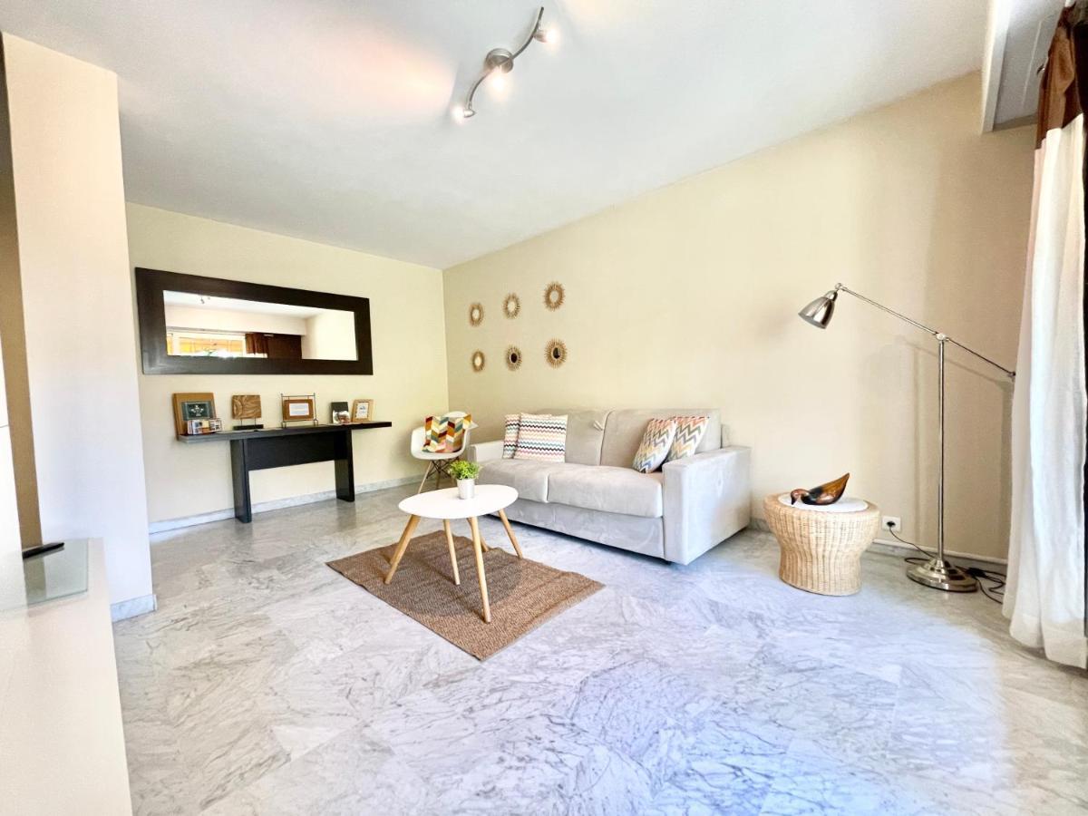 Les Glycines Apartment Menton Exterior photo