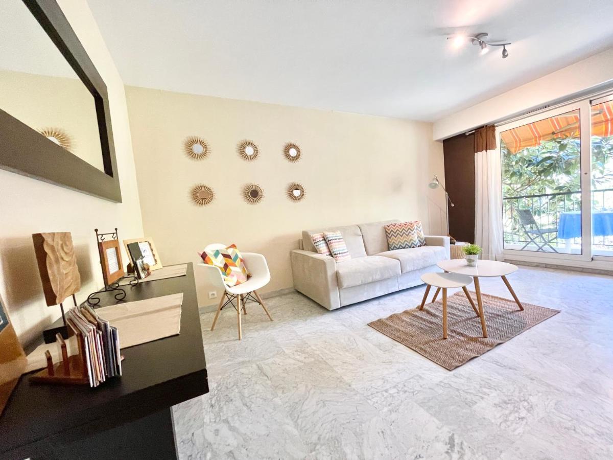 Les Glycines Apartment Menton Exterior photo