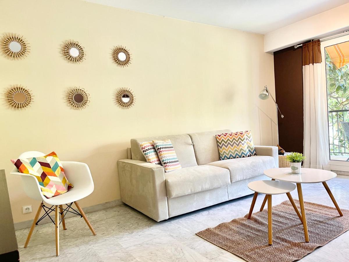 Les Glycines Apartment Menton Exterior photo