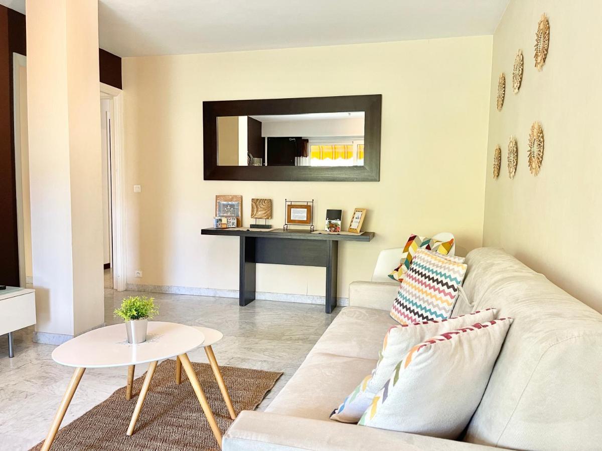 Les Glycines Apartment Menton Exterior photo