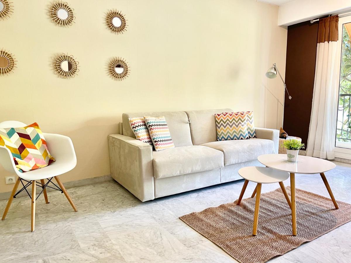 Les Glycines Apartment Menton Exterior photo