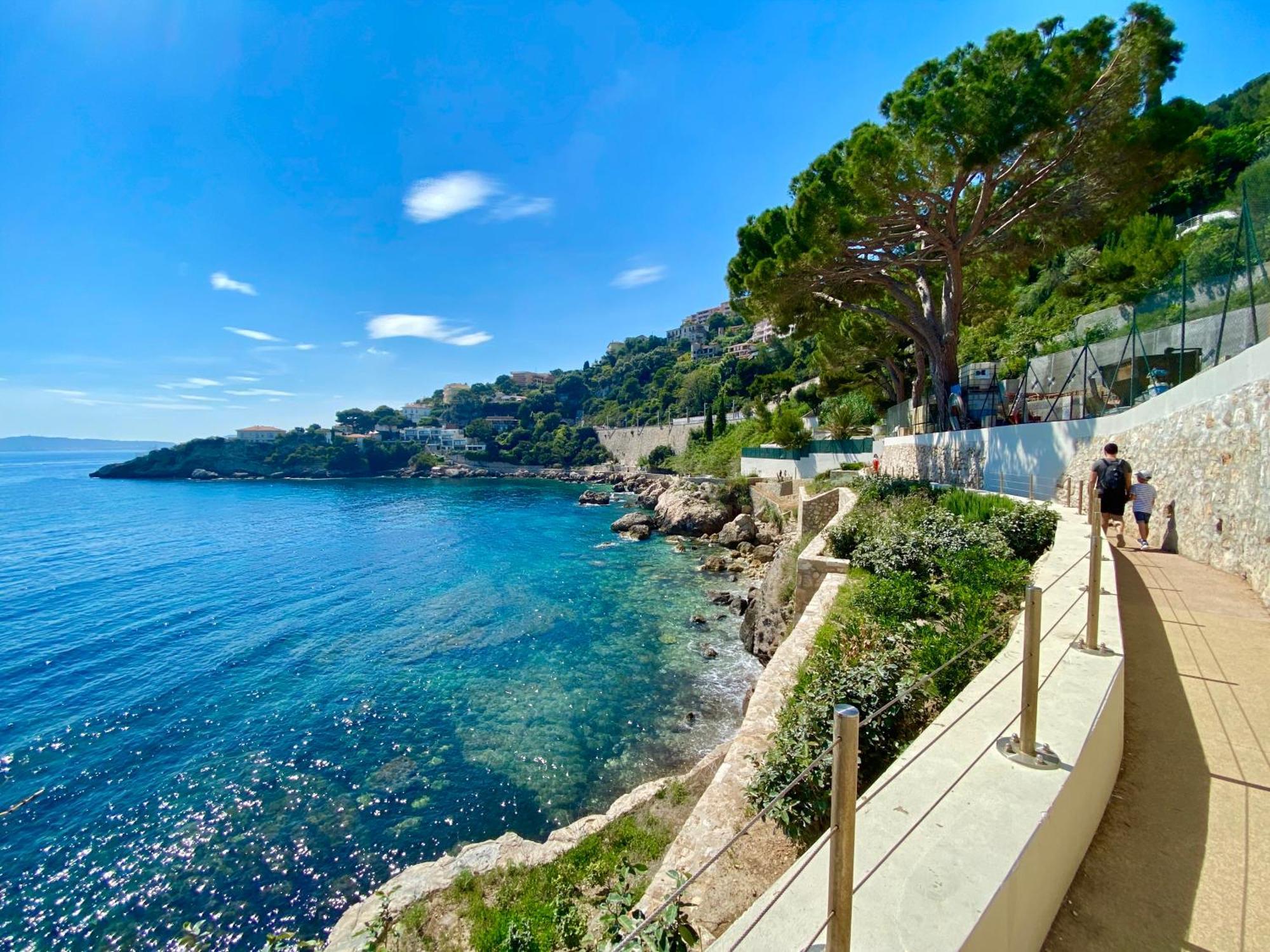 Les Glycines Apartment Menton Exterior photo