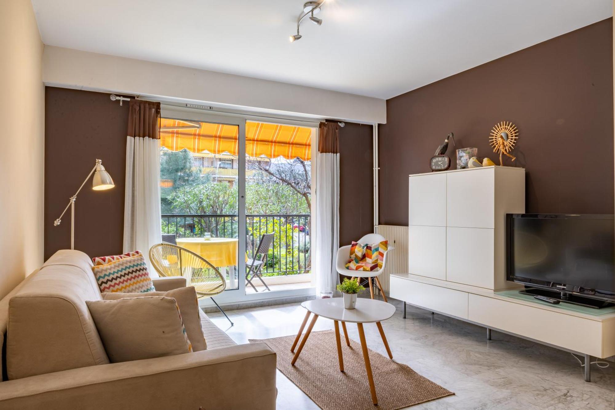 Les Glycines Apartment Menton Exterior photo
