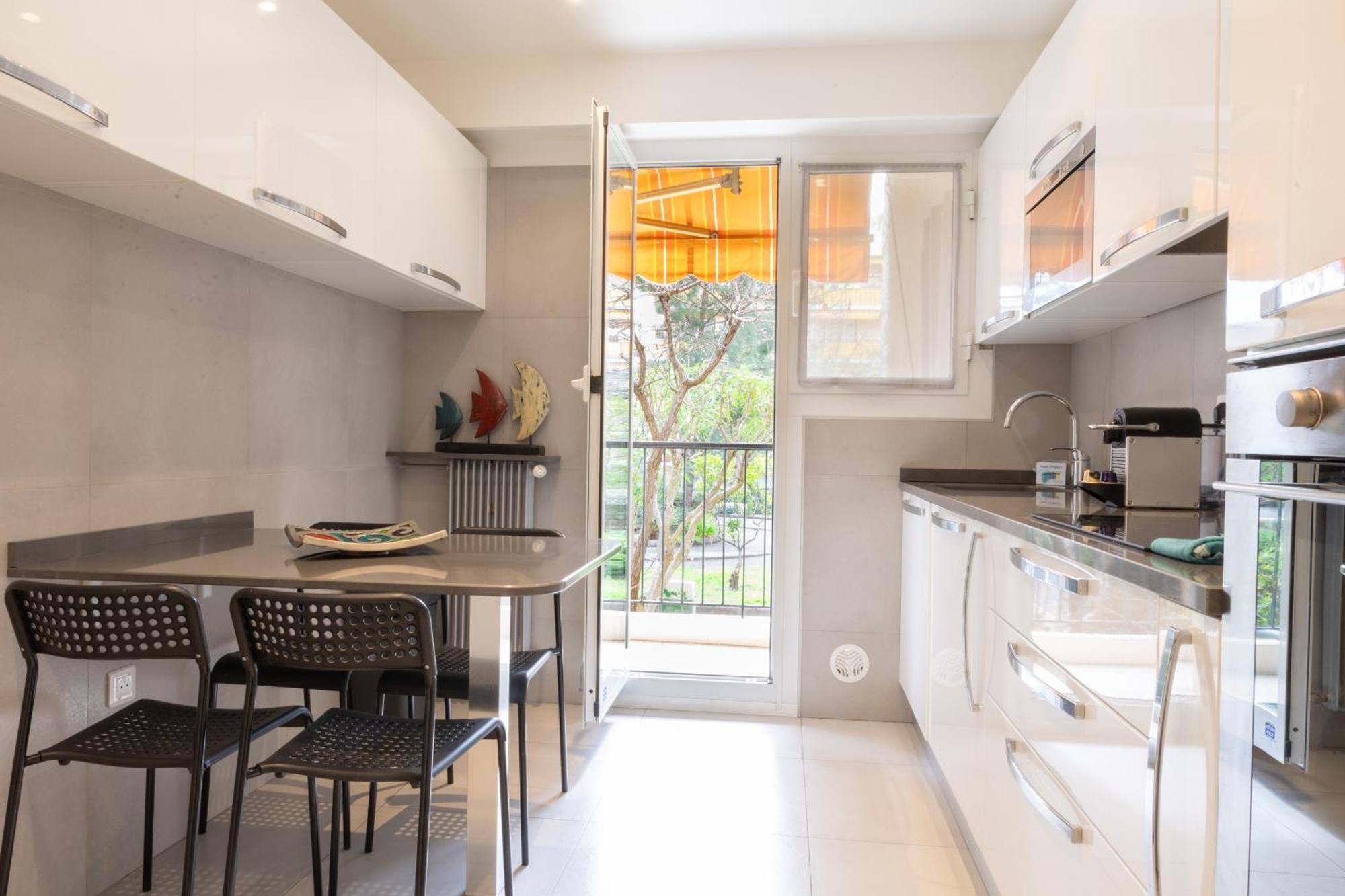Les Glycines Apartment Menton Exterior photo
