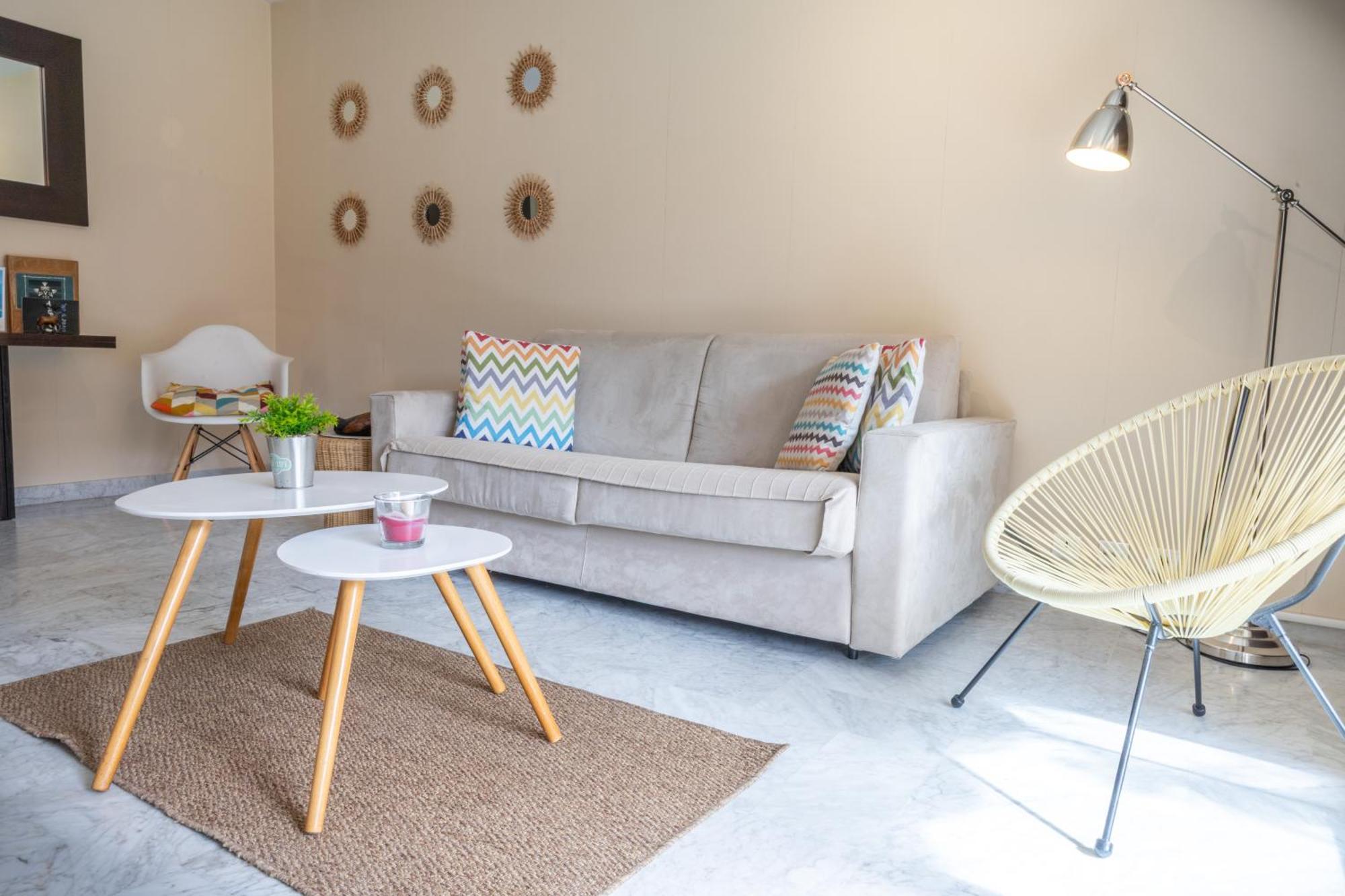 Les Glycines Apartment Menton Exterior photo