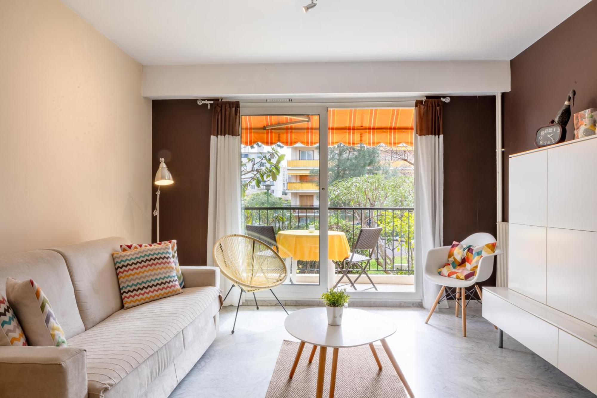 Les Glycines Apartment Menton Exterior photo
