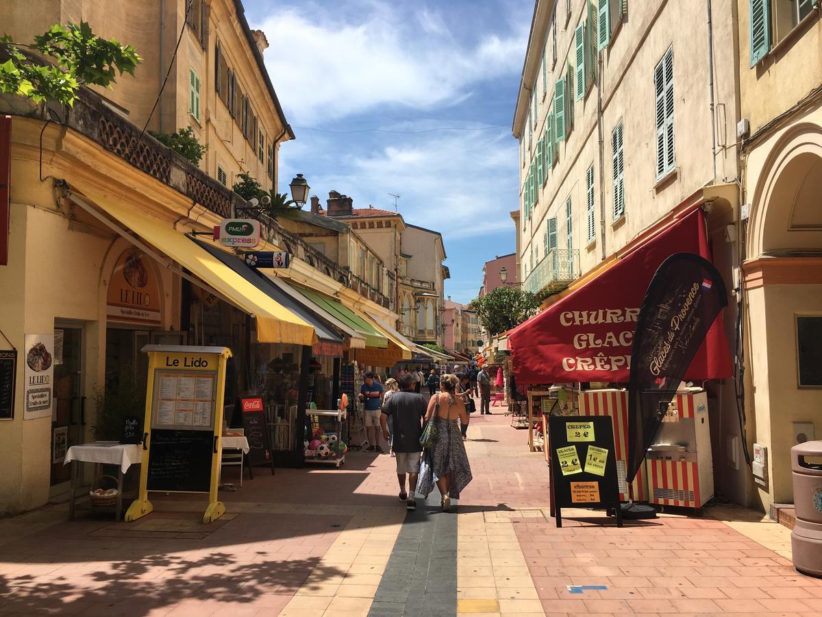 Les Glycines Apartment Menton Exterior photo